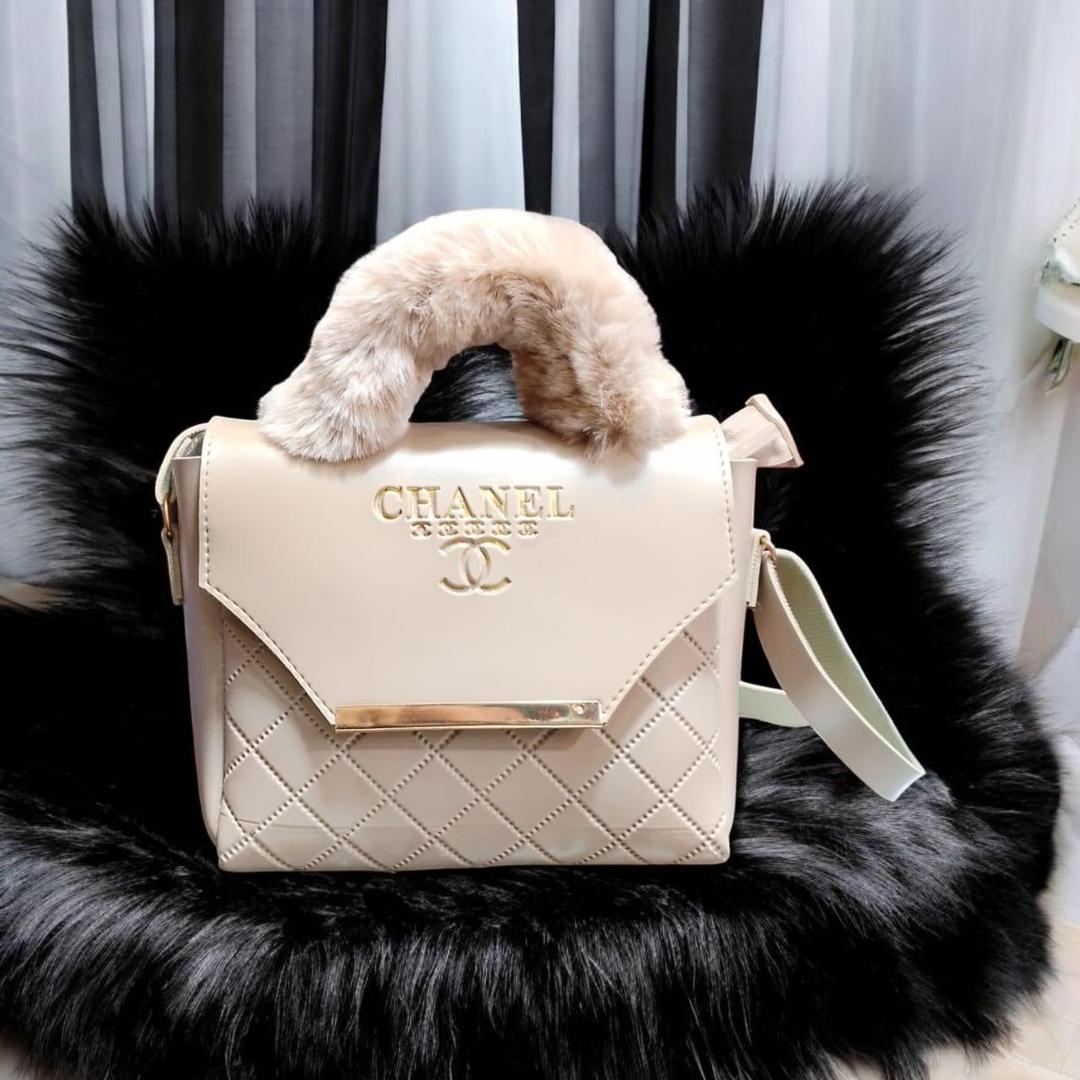 Festive Beige Crossbody Bag for Girls