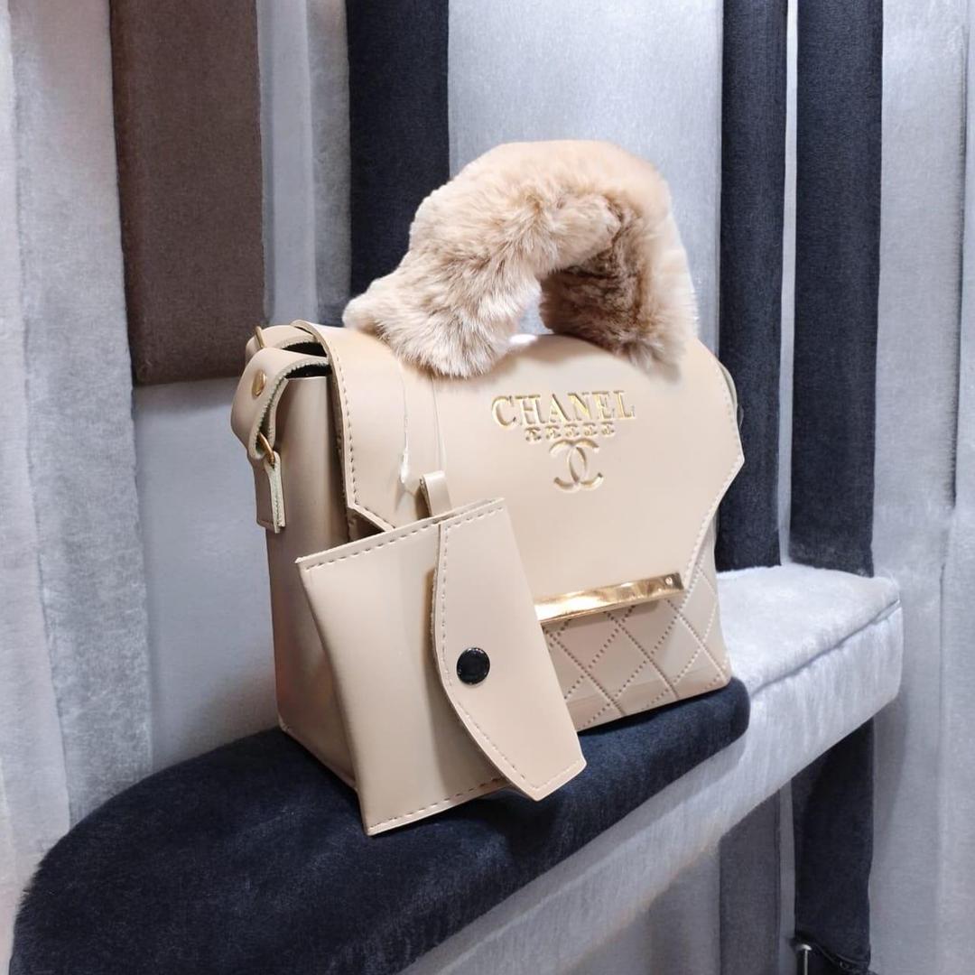 Festive Beige Crossbody Bag for Girls